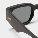 ATLANTIS MATTE BLACK SMOKE MONO POLARIZED