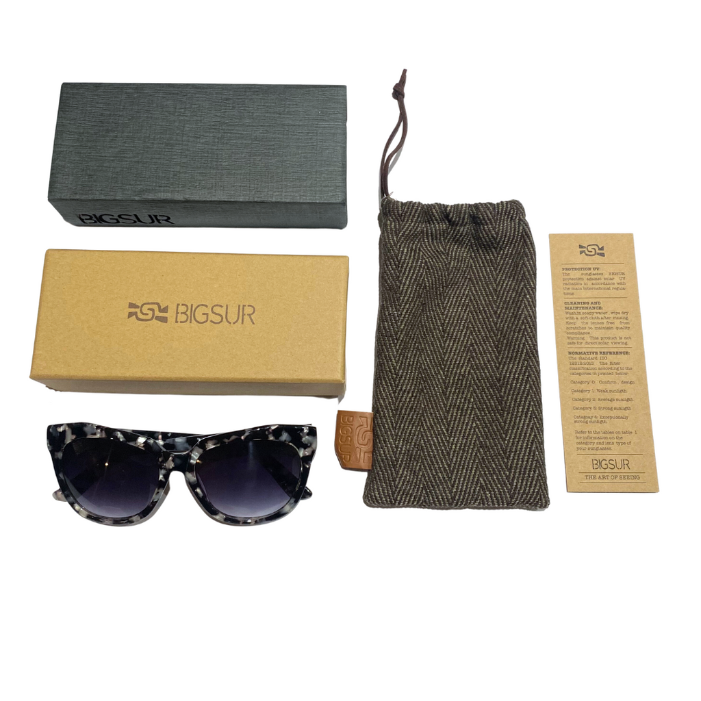 mpblures bigboar R ② BigSur - Morrison Zebra Merbau - Anteojos de sol hombre – GOOD BRANDS