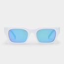 SHMOOD WHITE BLUE ORANGE MIRROR