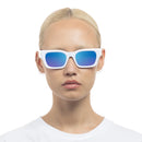 SHMOOD WHITE BLUE ORANGE MIRROR