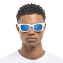 SHMOOD WHITE BLUE ORANGE MIRROR