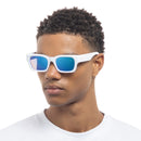 SHMOOD WHITE BLUE ORANGE MIRROR