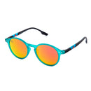 SEA TURQUESA/NEGRO ORANGE LAVA