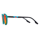SEA TURQUESA/NEGRO ORANGE LAVA