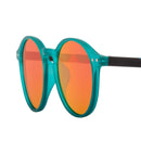SEA TURQUESA/NEGRO ORANGE LAVA