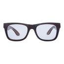 MORRISON MATTE BLACK WOOD