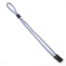 STRAPS - 100% NYLON REFLECTANTE LILA CLARO