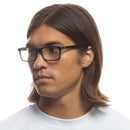 BIO-GRAPHY NAVY / BROWN HORN