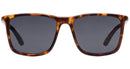 TWEEDLEDUM MATTE TORT / MATTE BLACK - SMOKE MONO