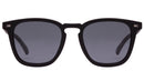 NO BIGGIE BLACK RUBBER - SMOKE MONO POLARIZED