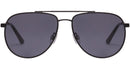 HARD KNOCK MATTE BLACK - SMOKE MONO