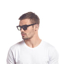 LE PHOQUE BLACK - KHAKI MONO