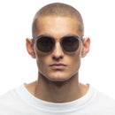 HEY MACARENA PEWTER - KHAKI MONO POLARIZED