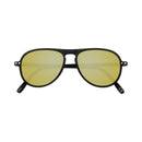 THE AVIATOR NEGRO/DORADO ESPEJADO