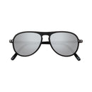 THE AVIATOR NEGRO/PLATA ESPEJADO