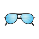 THE AVIATOR NEGRO/AZUL ESPEJADO