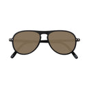 THE AVIATOR NEGRO/CAFÉ POL