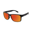 The Biker Negro/Rojo Espejado