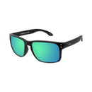 The Biker Negro/Verde Espejado