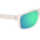 The Biker Gris Claro/Verde Espejado