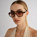 ANTEOJOS DE SOL AQUARIUS DARK TORT BROWN GRAD