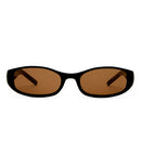 ANTEOJOS DE SOL CAELLUM BLACK BROWN MONO