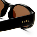 ANTEOJOS DE SOL CAELLUM BLACK BROWN MONO