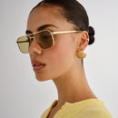 ANTEOJOS DE SOL EQUATOR GOLD/VINTAGE TORT SAGE TINT