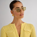 ANTEOJOS DE SOL EQUATOR GOLD/VINTAGE TORT SAGE TINT