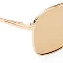 ANTEOJOS DE SOL EQUATOR GOLD / TAN HAZEL TINT