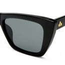 ANTEOJOS DE SOL SOLSTICE BLACK SMOKE MONO