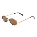 ANTEOJOS DE SOL OBJECTIVE GOLD BROWN MONO