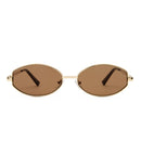 ANTEOJOS DE SOL OBJECTIVE GOLD BROWN MONO