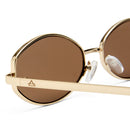 ANTEOJOS DE SOL OBJECTIVE GOLD BROWN MONO