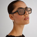 ANTEOJOS DE SOL AQUARIUS BLACK TAN TINT