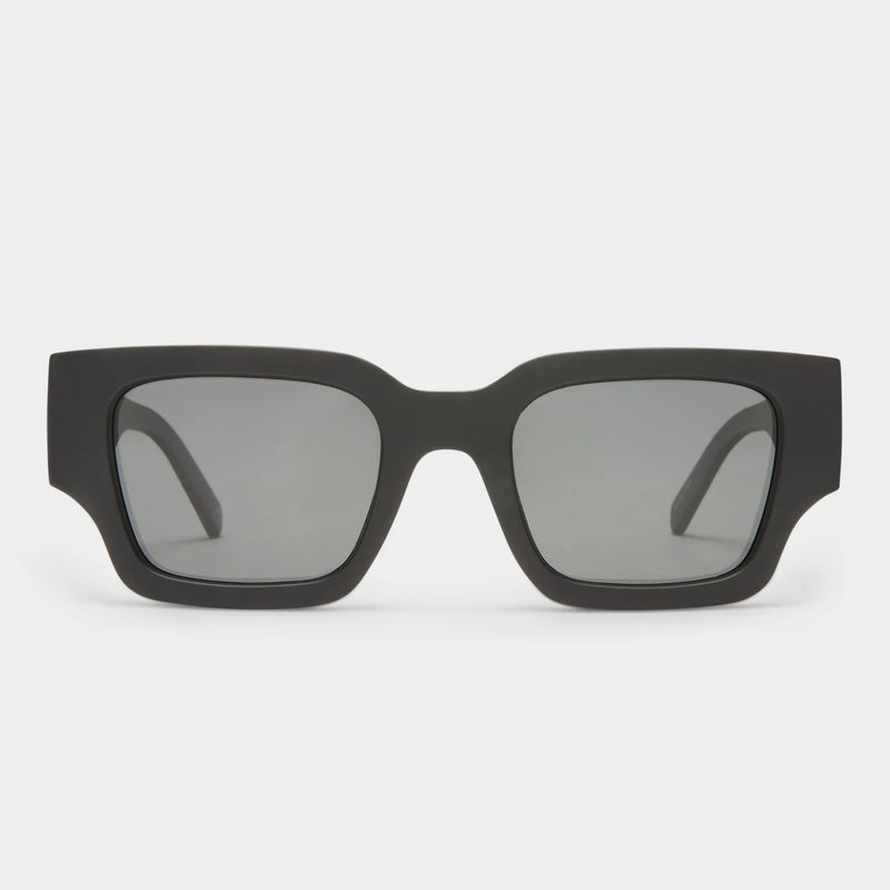 ATLANTIS MATTE BLACK SMOKE MONO POLARIZED