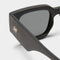 ATLANTIS MATTE BLACK SMOKE MONO POLARIZED