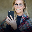 ANTEOJOS DE LECTURA PORTÁTIL EN TELEFONO Lila