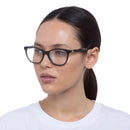 MARCO ÓPTICO BIONOMY DEEP TURQUOISE / PEBBLE TORT
