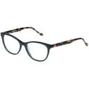 MARCO ÓPTICO BIONOMY DEEP TURQUOISE / PEBBLE TORT