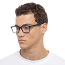 MARCO ÓPTICO PROS-BIO BLACK SCRATCH