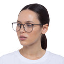 MARCO ÓPTICO DISKO SATIN BLACK