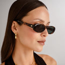 OUTTA LOVE TORT GREEN MONO