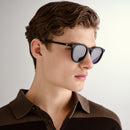 ANTEOJOS DE SOL FIRE STARTER BLACK RUBBER SMOKE MONO POLARIZED