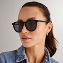 ANTEOJOS DE SOL FIRE STARTER BLACK RUBBER SMOKE MONO POLARIZED