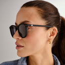 ANTEOJOS DE SOL FIRE STARTER BLACK RUBBER SMOKE MONO POLARIZED