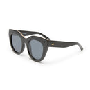 ANTEOJOS DE SOL AIR HEART BLACK SMOKE MONO POLARIZED