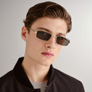 ANTEOJOS DE SOL BIZARRO BRIGHT GOLD CLEAR/KHAKI MONO