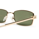 ANTEOJOS DE SOL BIZARRO BRIGHT GOLD CLEAR/KHAKI MONO