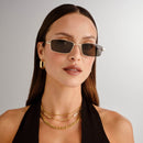 ANTEOJOS DE SOL BIZARRO BRIGHT GOLD CLEAR/KHAKI MONO